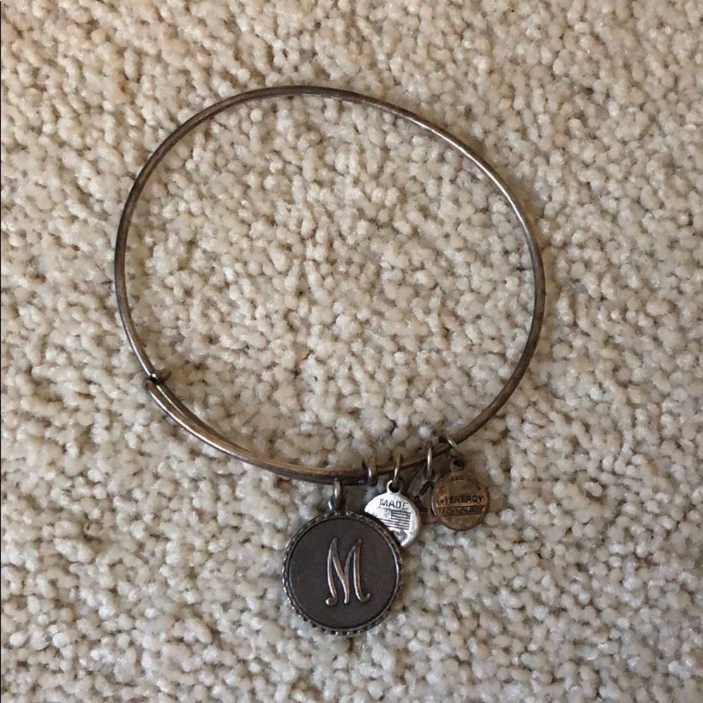 Alex and Ani “M” bracelet